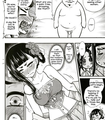Hyakkasou 2 Souzetsu! Kaidou Fujin no Densetsu comic porn sex 7