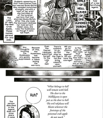 Hyakkasou 2 Souzetsu! Kaidou Fujin no Densetsu comic porn sex 24