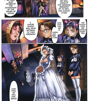 Dickgirl Bride 1-2 comic porn sex 2
