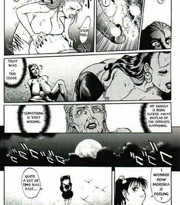 Dickgirl Bride 1-2 comic porn sex 40