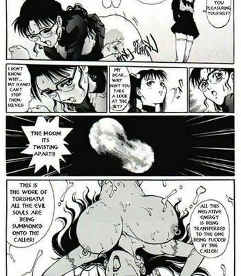 Dickgirl Bride 1-2 comic porn sex 41