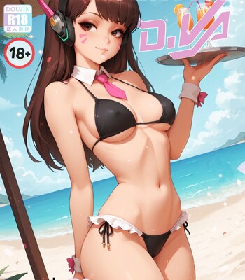 Porn Comics - [MiauLust] D.va in Maid Service (OVERWATCH)