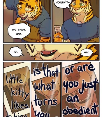 There Are No Hyenas (In This Comic) + Extras (ongoing) comic porn sex 48