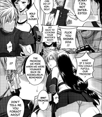 OUR [X] PROMISE (Final Fantasy VII) [English] comic porn sex 8