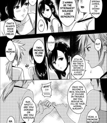 OUR [X] PROMISE (Final Fantasy VII) [English] comic porn sex 28