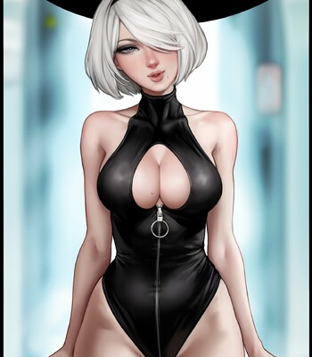 Surely this a normal android secretary? (Anal Edition) comic porn thumbnail 001