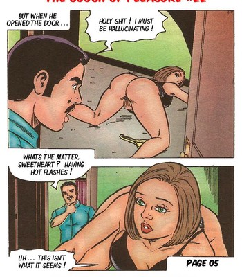Couch of Pleasure 22 comic porn sex 7