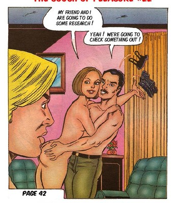 Couch of Pleasure 22 comic porn sex 44