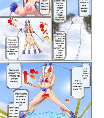 Secret olympics! -pairs of completely naked men and women play winter sports- {mangareborn} comic porn sex 32
