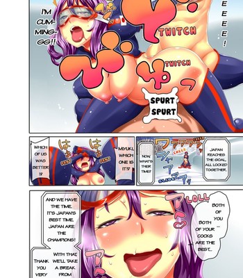 Secret olympics! -pairs of completely naked men and women play winter sports- {mangareborn} comic porn sex 51