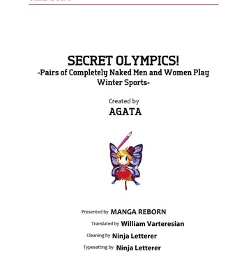 Secret olympics! -pairs of completely naked men and women play winter sports- {mangareborn} comic porn sex 62