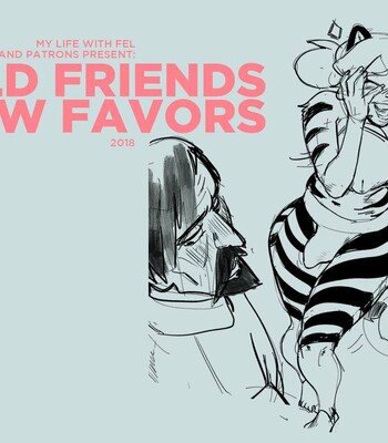 Porn Comics - Old Friends New Favors