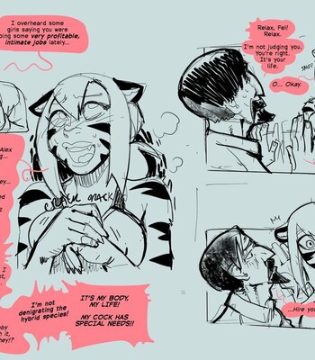 Old Friends New Favors comic porn sex 4