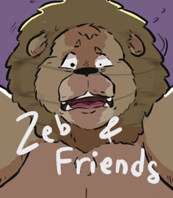 Porn Comics - zeb and friends