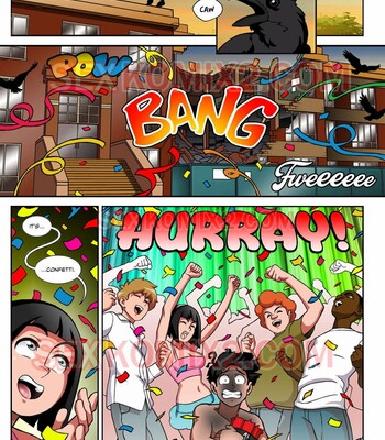 Hot shit high 2 (full color) comic porn sex 79