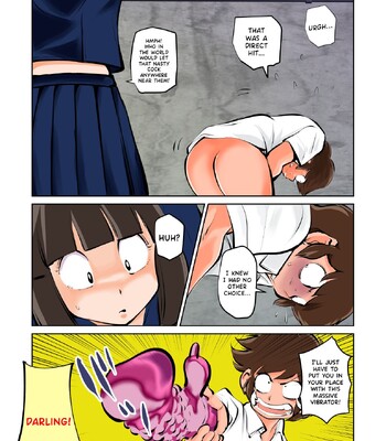 Oshioki Daccha! | Time for Your Punishment, Daccha! (Urusei Yatsura) [English] comic porn sex 5