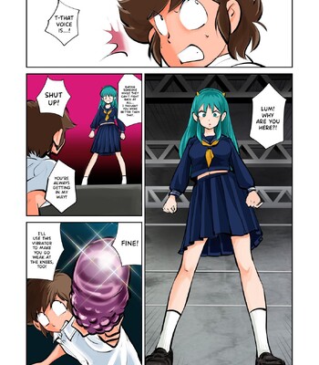 Oshioki Daccha! | Time for Your Punishment, Daccha! (Urusei Yatsura) [English] comic porn sex 6