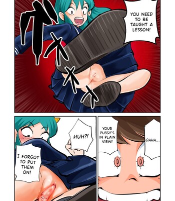 Oshioki Daccha! | Time for Your Punishment, Daccha! (Urusei Yatsura) [English] comic porn sex 7