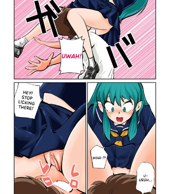 Oshioki Daccha! | Time for Your Punishment, Daccha! (Urusei Yatsura) [English] comic porn sex 8