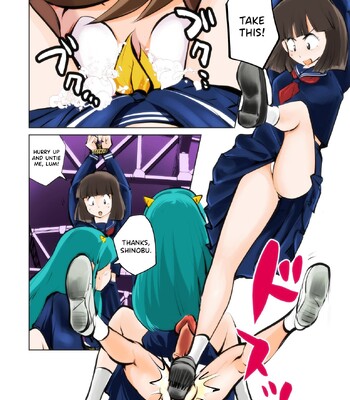 Oshioki Daccha! | Time for Your Punishment, Daccha! (Urusei Yatsura) [English] comic porn sex 9