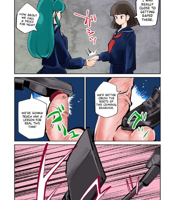 Oshioki Daccha! | Time for Your Punishment, Daccha! (Urusei Yatsura) [English] comic porn sex 10