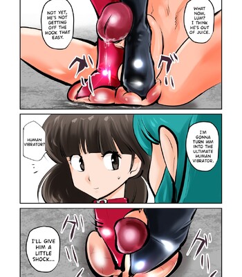 Oshioki Daccha! | Time for Your Punishment, Daccha! (Urusei Yatsura) [English] comic porn sex 23