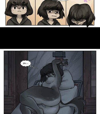 Tomboy’s Death (ongoing) comic porn sex 7