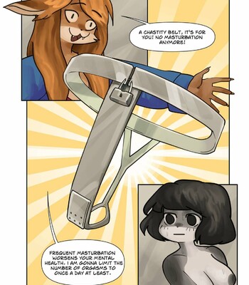 Tomboy’s Death (ongoing) comic porn sex 12