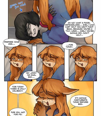 Tomboy’s Death (ongoing) comic porn sex 17