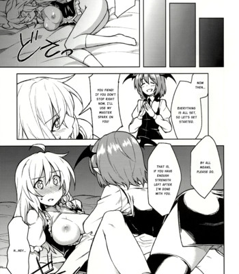 (koi no mahou wa marisa ni omakase! 4)  -mariho- comic porn sex 6