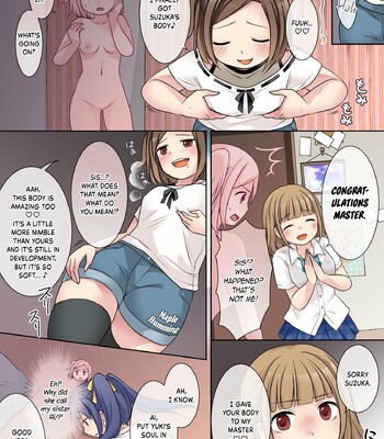 Jibakurei no Doukyuusei ni Nottorareta Atashi-“Tachi” [English] comic porn sex 7