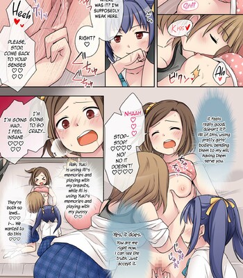 Jibakurei no Doukyuusei ni Nottorareta Atashi-“Tachi” [English] comic porn sex 15