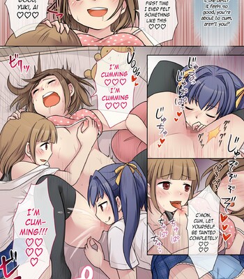 Jibakurei no Doukyuusei ni Nottorareta Atashi-“Tachi” [English] comic porn sex 16