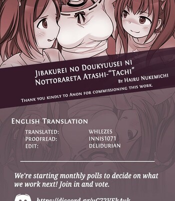Jibakurei no Doukyuusei ni Nottorareta Atashi-“Tachi” [English] comic porn sex 24