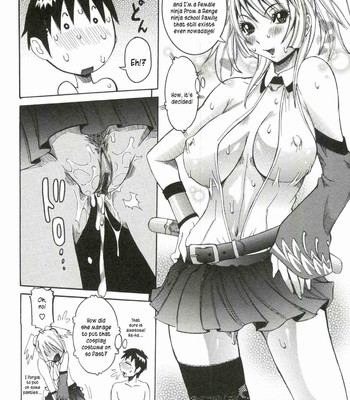 Haramitai kanojo comic porn sex 20