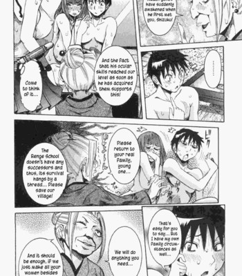 Haramitai kanojo comic porn sex 178