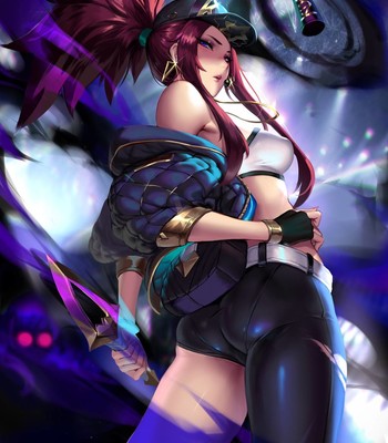 KDA A&E [League of Legends] comic porn sex 4