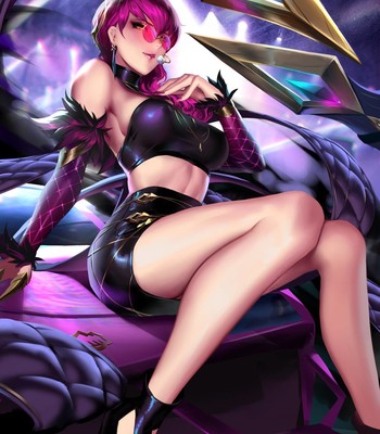 KDA A&E [League of Legends] comic porn sex 5