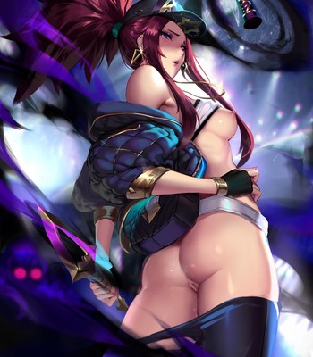 KDA A&E [League of Legends] comic porn sex 12