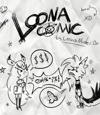 [LoonaNudes] Loona Comic (in progress) comic porn sex 3