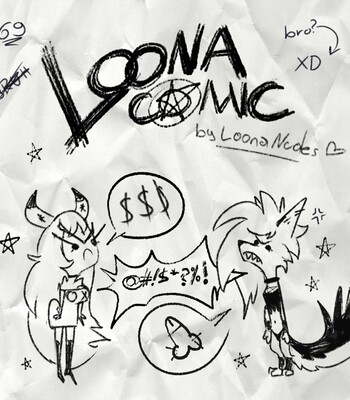 [LoonaNudes] Loona Comic (in progress) comic porn sex 4