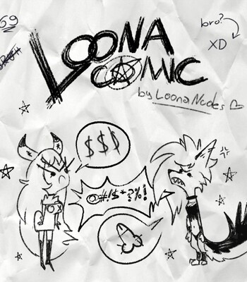 [LoonaNudes] Loona Comic (in progress) comic porn sex 31