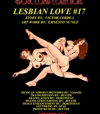 Porn Comics - Lesbian Love 17