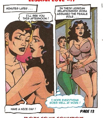 Lesbian Love 17 comic porn sex 15
