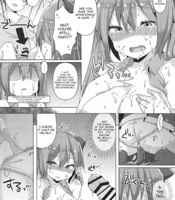 A Book About Installing a Catgirl Plugin and Having Lovey-Dovey Sex With Miku-chan comic porn sex 9