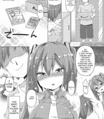 A Book About Installing a Catgirl Plugin and Having Lovey-Dovey Sex With Miku-chan comic porn sex 22