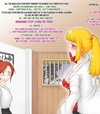 Nyotaika Netoriman ~Aisuru Hito ga Miteiru Mae de Nyotai ni Kaerare Netorareru 4-nin no Otoko-tachi~ comic porn sex 27