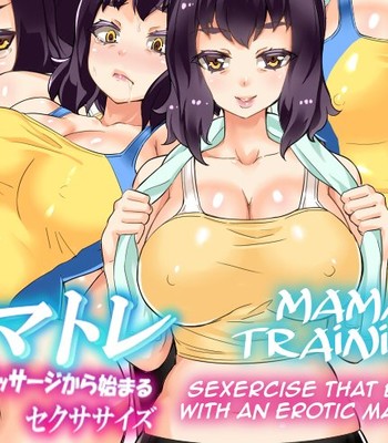 Porn Comics - Mama Training Sexercise That Begins With an Erotic Massage