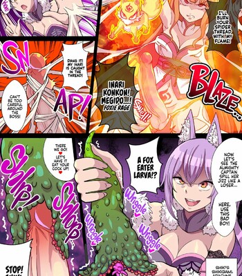 Futanari Kunoichi Nine Tails 1-3 comic porn sex 9