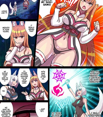 Futanari Kunoichi Nine Tails 1-3 comic porn sex 37